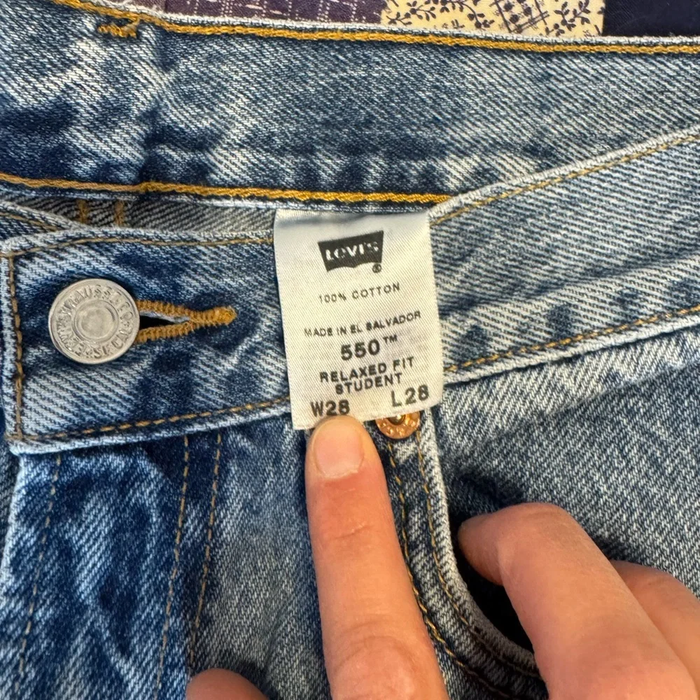 Levi’s 550 Student - Picture 8 of 10